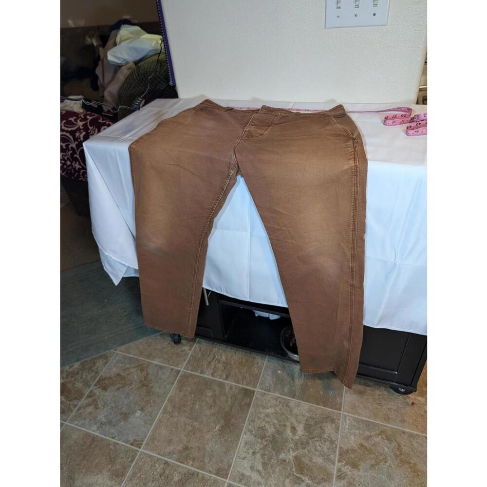 Makia Women's Stylish Brown Pants - Size 34